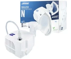 NOVAMA N Pneumatinis stūmoklinis inhaliatorius