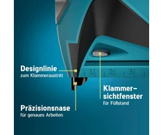 Novus Tools elektrinis segiklis J-151, 7 lygių smūgio reguliavimas, 3 m laidas