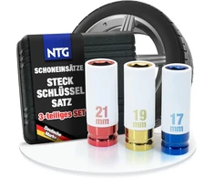 NTG apsauginių smūginių galvučių rinkinys aliuminio ratlankiams 1/2" 17–21 mm WZK.8213