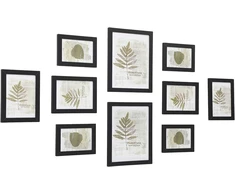 Nuotraukų rėmelis SONGMICS nuotraukų rėmelių rinkinys, 10 vnt., 20 x 25, 13 x 18 ir 10 x 15 cm, RPF310H