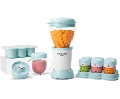NutriBullet elektrinis kūdikių maisto smulkintuvas, 200 W galios, 900 ml talpos, NBY100