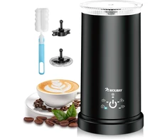 NWOUIIAY elektrinis pieno putų plakiklis 5 viename, 600 W, 350 ml, modelis 5173