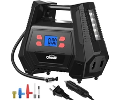 Oasser automobilinis oro kompresorius 12 V / 220–240 V, 150 PSI, 120 W ATJ-6488