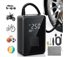 Oasser belaidis oro kompresorius padangoms 150 PSI, 3000 mAh, USB-C, LS4102