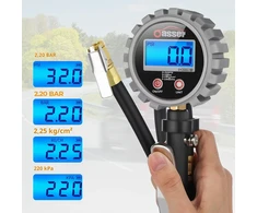 Oasser skaitmeninis padangų manometras su pripūtimo funkcija 255 PSI UN-9604B-1