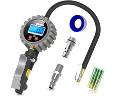 Oasser skaitmeninis padangų manometras su pripūtimo funkcija 255 PSI UN-9604B-1