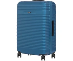 Kelioninis OCHNIK didelis kietas lagaminas, ABS korpusas, 97 l, 76 x 51 x 30 cm, mėlynas, WALAB-0040-61-28