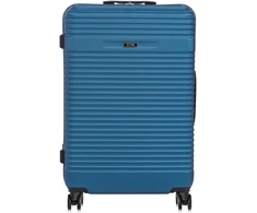 Kelioninis OCHNIK didelis kietas lagaminas, ABS korpusas, 97 l, 76 x 51 x 30 cm, mėlynas, WALAB-0040-61-28