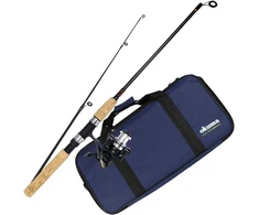 Okuma Fishing spiningavimo kelioninis rinkinys, 6 ft, sintetinė medžiaga, VS-605-20