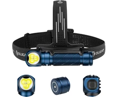 Olight LED prožektorius ant galvos, 3000 lm, 5000 mAh akumuliatorius, IP68, Perun 3