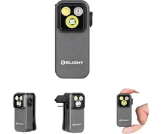 OLIGHT LED žibintuvėlis Oclip Pro Mini, 500 lm, USB-C, IPX6, O-OCLIPPROPLANE#-DI VC-DE
