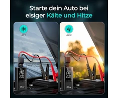 Olvy 4 viename automobilio užvedimo įrenginys su oro kompresoriumi 1500 A BR12