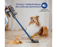 Olvy belaidis dulkių siurblys su plovimo funkcija 350 W, 35 000 Pa, HEPA, Turbo-A10