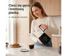 Olvy elektrinis pieno plaktuvas 500 W, 400 ml, karštoms ir šaltoms putoms DS-M0205