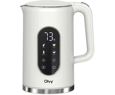 Olvy elektrinis virdulys 1,7 l, 2200 W, temperatūros reguliavimas, HHB8723D1