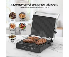 Olvy kontaktinis elektrinis grilis 2000 W su 5 programomis JPM-168A