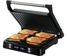 Olvy kontaktinis grilis ir sumuštinių keptuvas XL 2000 W, 4 sumuštiniams, ZJ-529