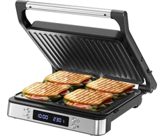 Olvy kontaktinis grilis ir sumuštinių keptuvė 3 viename, 2000 W, ZJ-529