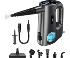 Olvy rankinis aukšto slėgio garinis valytuvas 1200 W, 400 ml, NJ-CS108