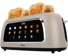 Olvy skrudintuvas 4 riekėms su LCD ekranu, laikmačiu, 1500 W, T-40T