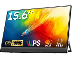Omiodo nešiojamasis monitorius 15,6 col. Full HD IPS 60 Hz su USB-C ir HDMI, 1563