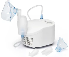 Omron kompresorinis inhaliatorius X101 Easy, 0,35 ml/min, NE-C101-EO