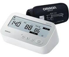 Omron žastinis kraujospūdžio matuoklis su Bluetooth ir AFib indikatoriumi HEM-7196T1-FLEO