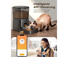 oneisall automatinė kačių šėrykla su Wi-Fi, 3,5 l, valdoma programėle, PFD-001