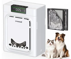 oneisall oro valytuvas naminiams gyvūnams su HEPA filtru, 50 W, PP05