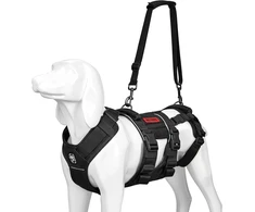 OneTigris SKYEWALKER šuns pakėlimo petnešos XL 39–64 kg DG-GBX41A-BKXL