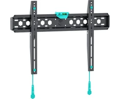 ONKRON fiksuotas sieninis televizoriaus laikiklis 43–85 col., iki 68,2kg, VESA 75 × 75–600 × 400, FM6