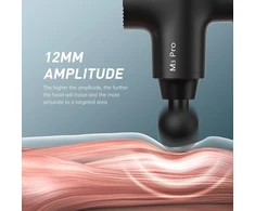 opove masažinis pistoletas M3 Pro 2, 2500 aps./min., 12 mm amplitudė, 2600 mAh