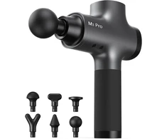 opove perkusinis masažo pistoletas M3 Pro 2, 12 mm amplitudė, 5 greičiai, M3PRO2