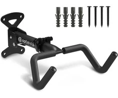 Optio Cycle sieninis dviračio laikiklis, sulankstomas, apkrova iki 32 kg, Bike Rack Wall Mount
