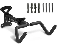 Optio Cycle sieninis dviračio laikiklis, sulankstomas, apkrova iki 32 kg, Bike Rack Wall Mount