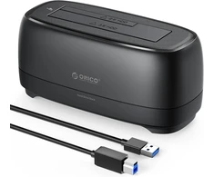 ORICO diskų prijungimo stotelė SATA HDD ir SSD, USB 3.0, 5 Gb/s, DD18U3