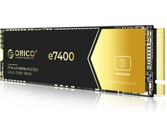 ORICO vidinis 1 TB M.2 NVMe SSD, PCIe 4.0 x4, iki 7400 MB/s, e7400-1TB
