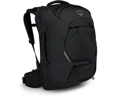 Osprey kelioninė moteriška kuprinė Fairview 40, 40 l talpos, juoda