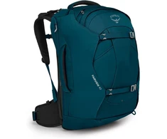 Osprey moteriškas kelioninis kuprinė Fairview 40, 40 l, nešiojamojo kompiuterio skyrius, nugaros diržai