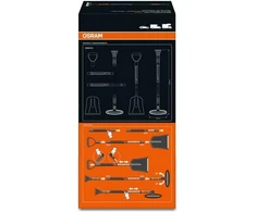 OSRAM automobilinis sniego valymo įrankis 4 viename su ledo grandikliu OSB010