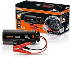 OSRAM avarinis automobilio užvedimo įrenginys 12 V 2000 A su USB-C powerbanku OJS040