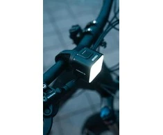 OSRAM dviračio šviestuvų rinkinys LEDsBIKE COMPACT 50 SET, 50 lux, akumuliatoriniai, trys ryškumo režimai