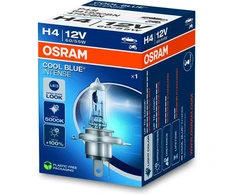OSRAM H4 halogeninė automobilio lemputė Cool Mėlyna Intense 55 W 5000 K 64193CBN