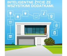 OSRAM išmanusis lauko sieninis LED šviestuvas su HD kamera, Wi-Fi ir judesio jutikliu 4099854474910