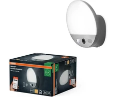 OSRAM išmanusis lauko sieninis LED šviestuvas su HD kamera, Wi-Fi ir judesio jutikliu 4099854474910