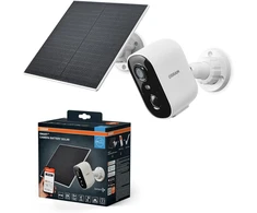 OSRAM lauko Wi-Fi kamera 1440p su saulės baterija 4058075850576