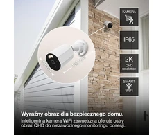 OSRAM lauko Wi-Fi vaizdo kamera 1440p su judesio aptikimu 4058075850538