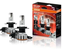 OSRAM LED automobilio lemputė H4 20 W 6000 K NIGHT BREAKER LED START 64193DWNBST-2HB