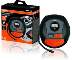 OSRAM skaitmeninis padangų kompresorius TYREinflate 400, 12 V, 150 psi, OTI400