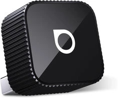 Ottocast belaidis adapteris Mini Slim 2-in-1 CarPlay ir Android Auto, USB Type-A/C, juodas